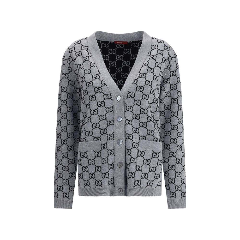 L/S V/NK CRDGN FINE WO GG TUB