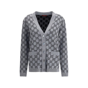 L/S V/NK CRDGN FINE WO GG TUB