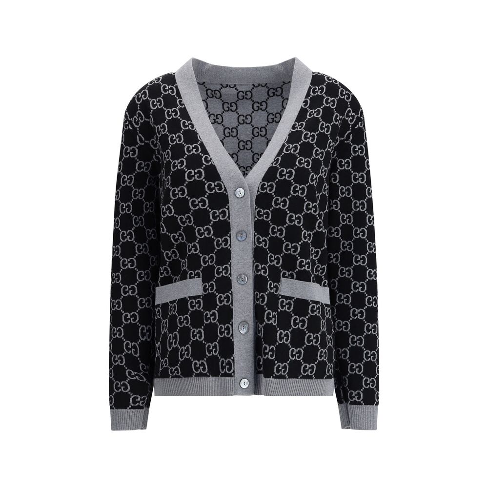 L/S V/NK CRDGN FINE WO GG TUB