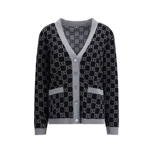 L/S V/NK CRDGN FINE WO GG TUB