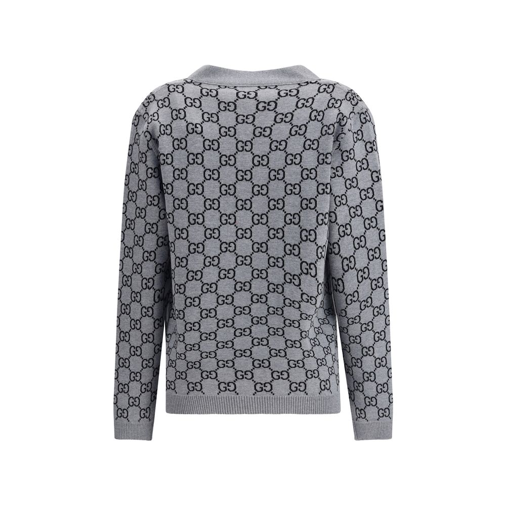 L/S V/NK CRDGN FINE WO GG TUB
