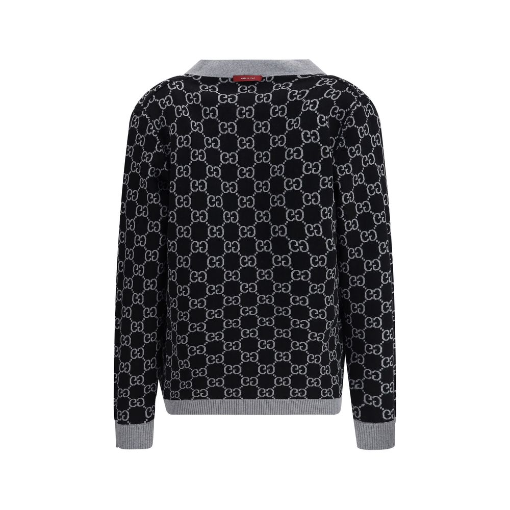 L/S V/NK CRDGN FINE WO GG TUB