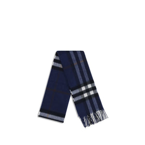 Cashmere Check pattern Scarf