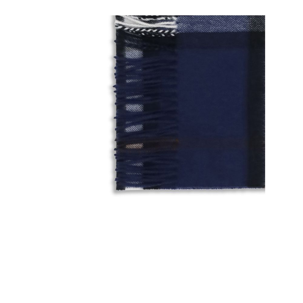 Cashmere Check pattern Scarf