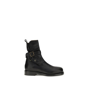 Buckle Ankle Boots