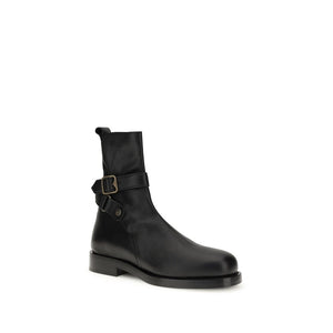 Buckle Ankle Boots