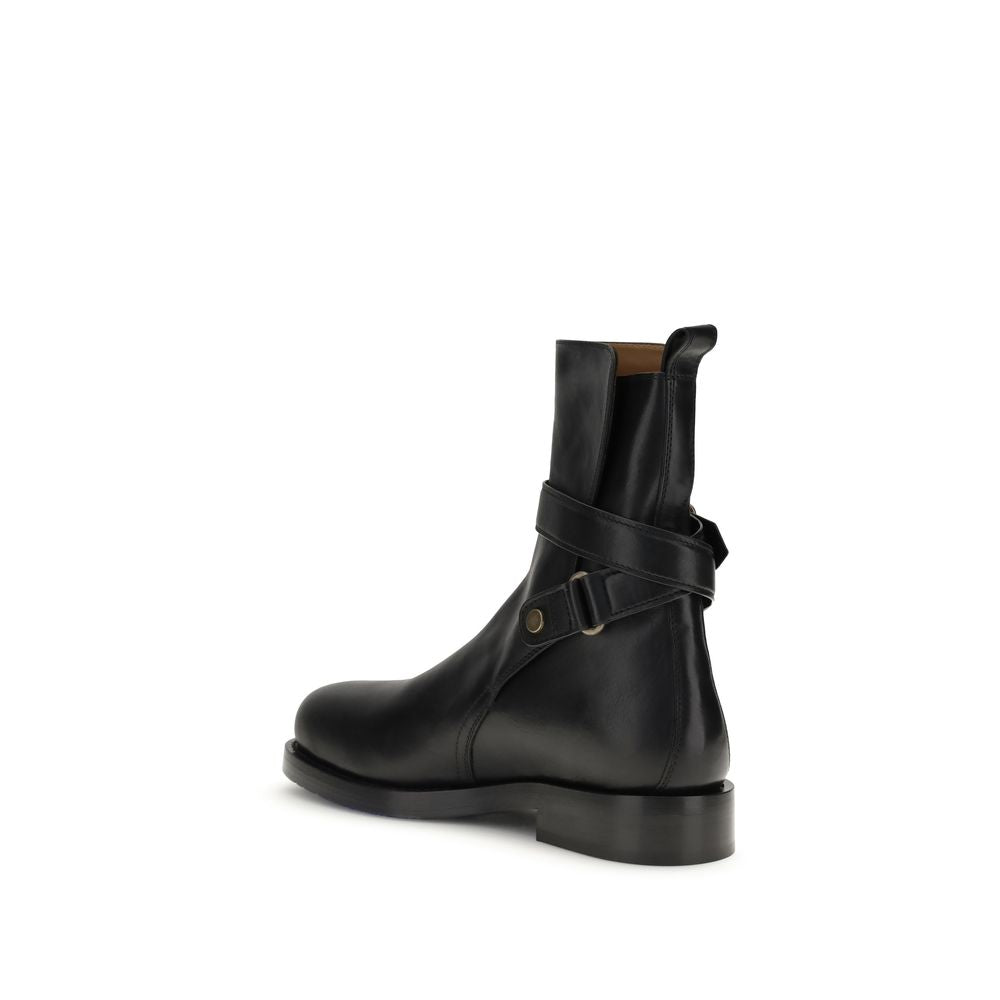 Buckle Ankle Boots
