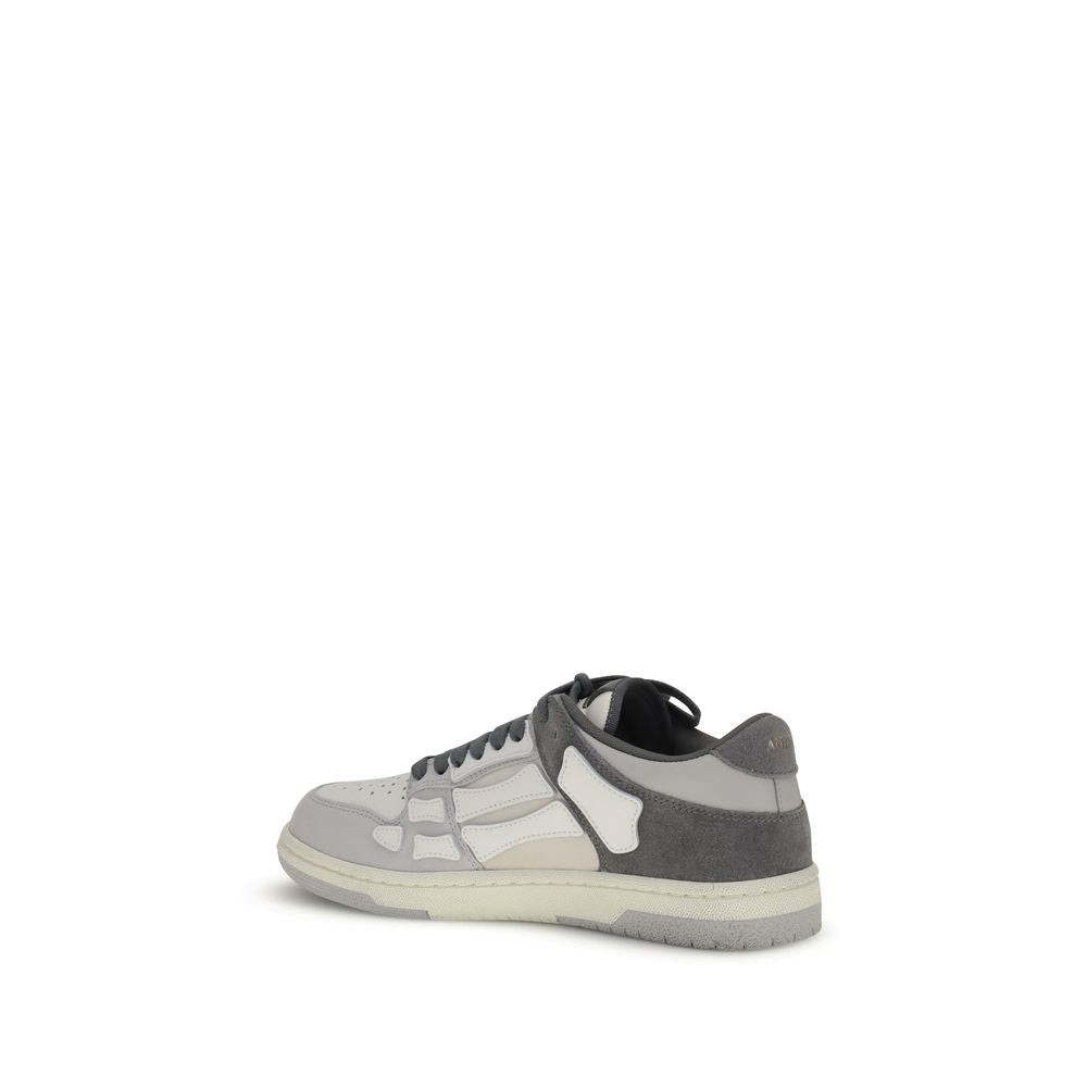 Distressed Skel Top Low Sneakers