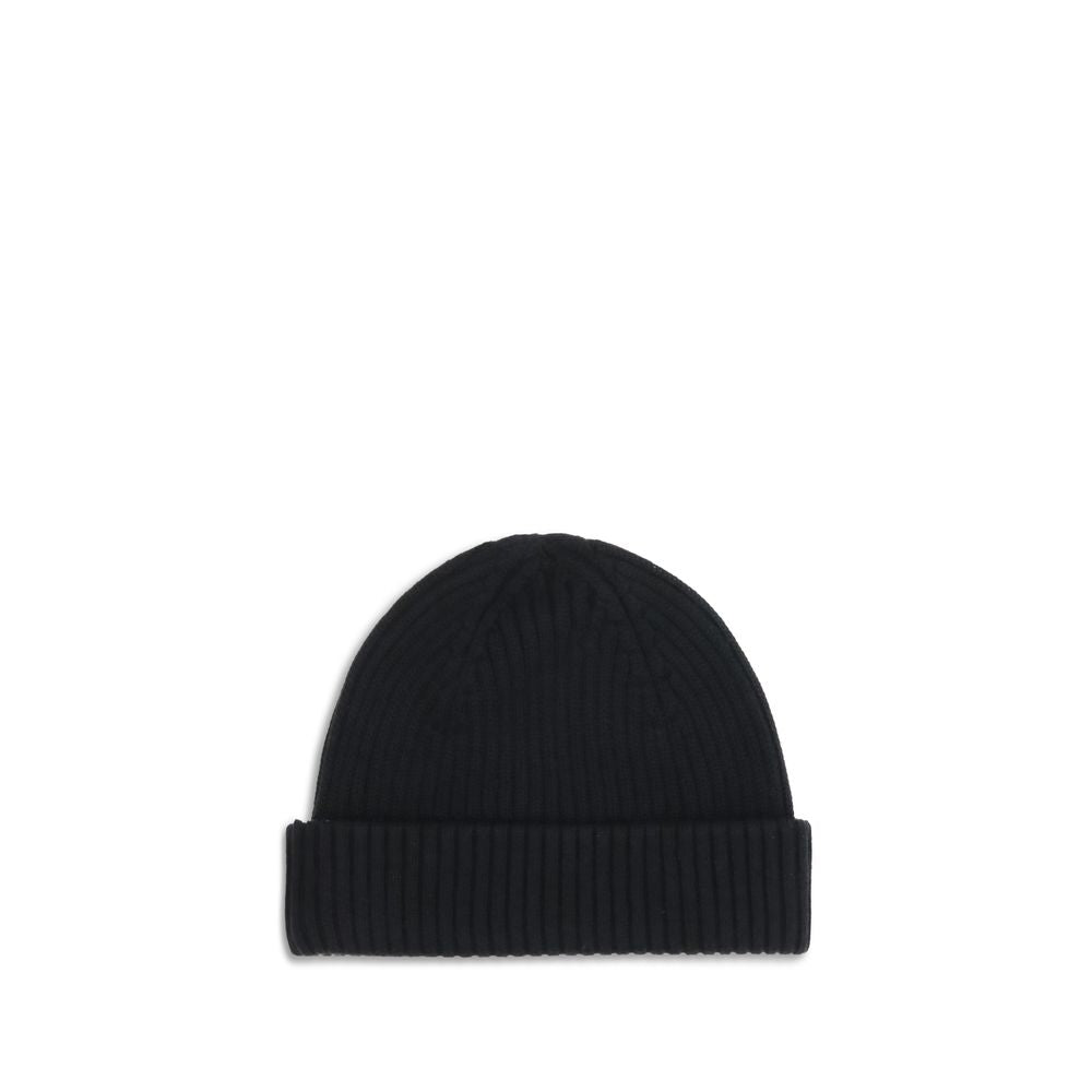 Ribbed Beanie Hat