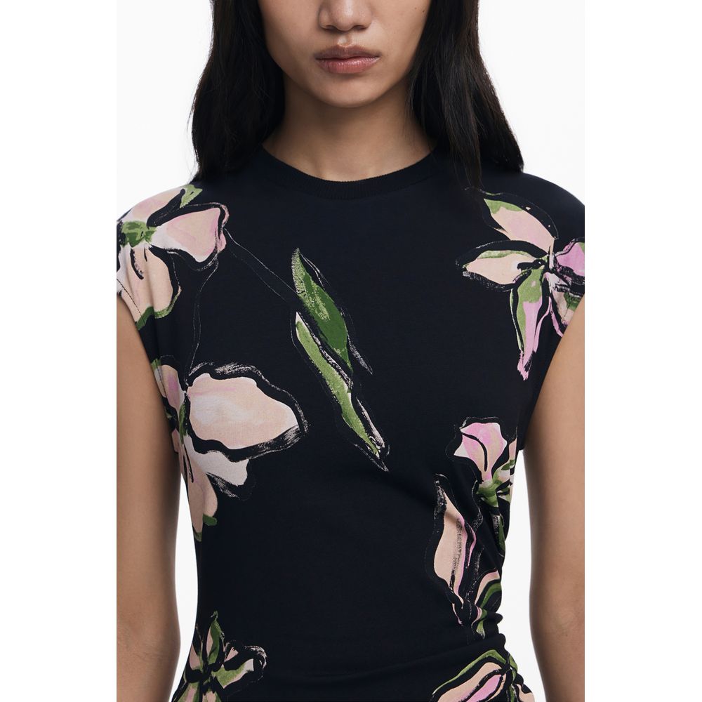 Black Cotton Women Dress