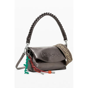 Bronze Polyethylene Handbag