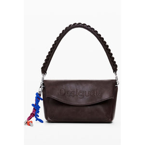 Brown Polyethylene Handbag