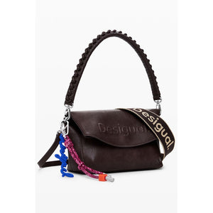 Brown Polyethylene Handbag