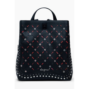 Black Polyethylene Backpack