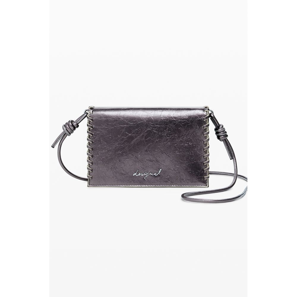 Bronze Polyethylene Women Wallet