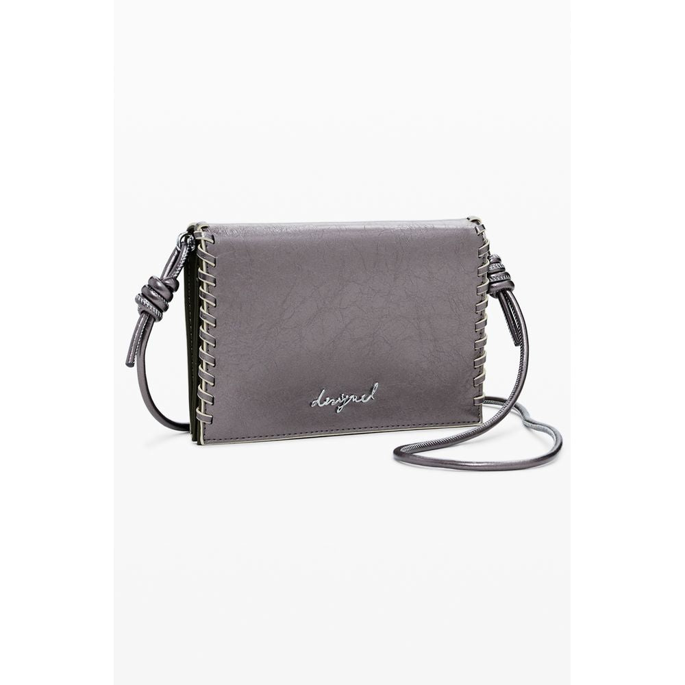 Bronze Polyethylene Women Wallet
