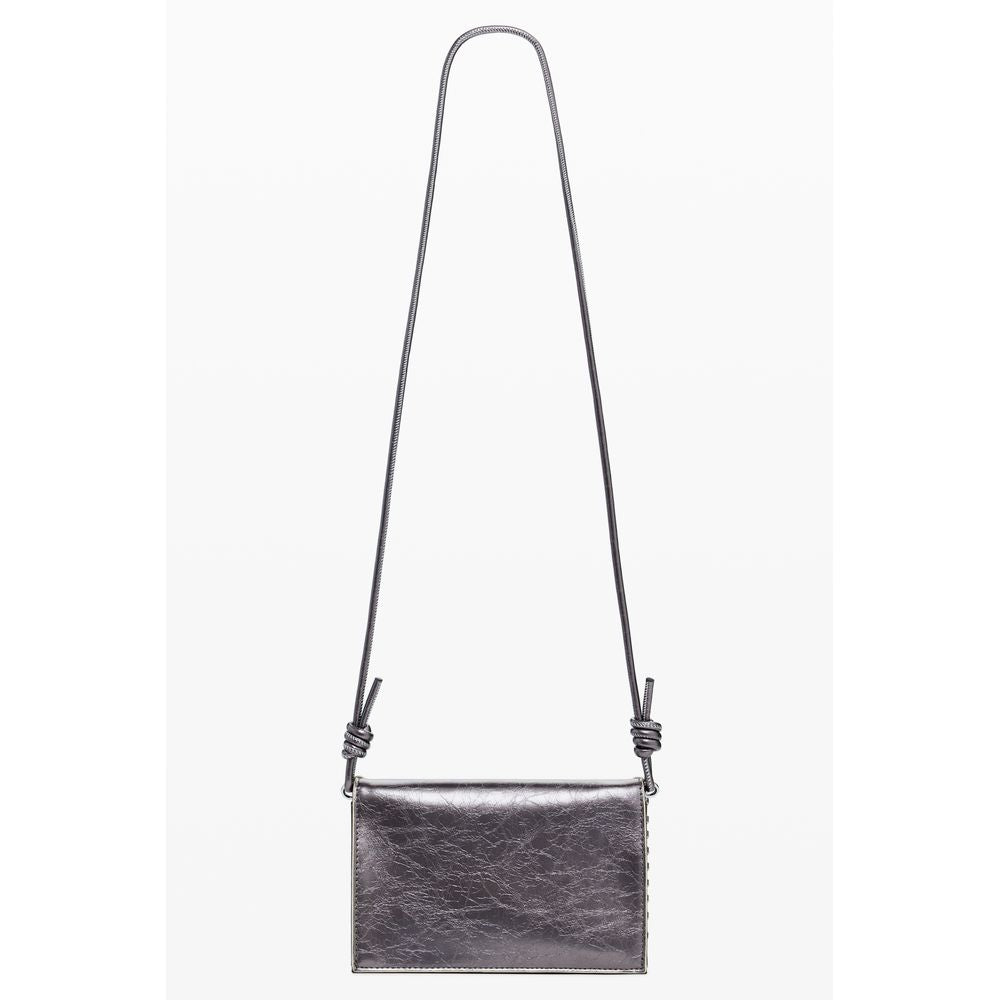 Bronze Polyethylene Women Wallet