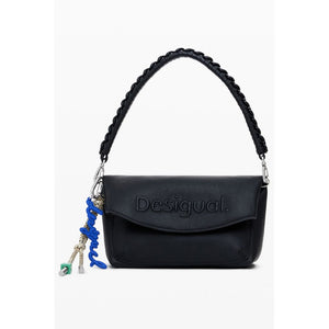 Black Polyethylene Handbag