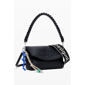 Black Polyethylene Handbag