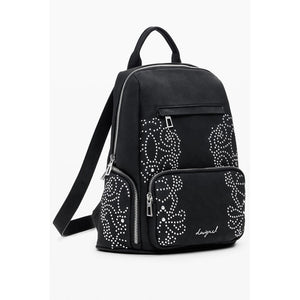Black Polyethylene Backpack