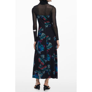 Black Polyester Dress