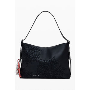 Black Polyethylene Handbag