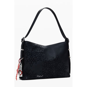 Black Polyethylene Handbag
