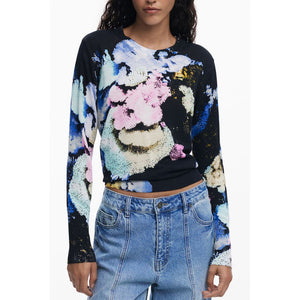 Black Linen Sweater