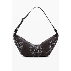 Brown Polyethylene Handbag