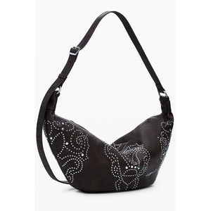 Brown Polyethylene Handbag