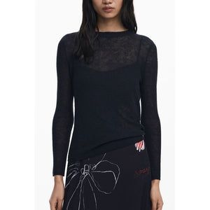Black Polyester Dress