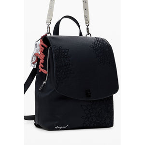 Black Polyethylene Backpack