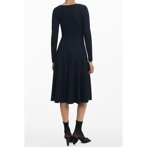 Black Cotton Dress