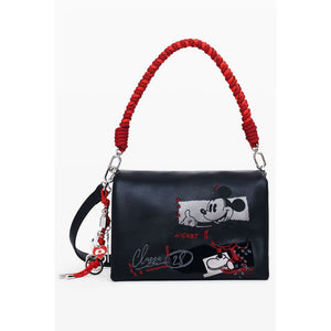 Black Polyethylene Handbag