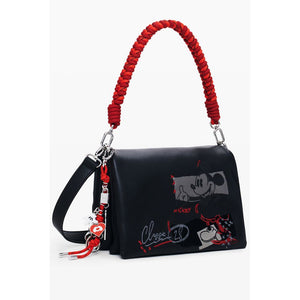 Black Polyethylene Handbag