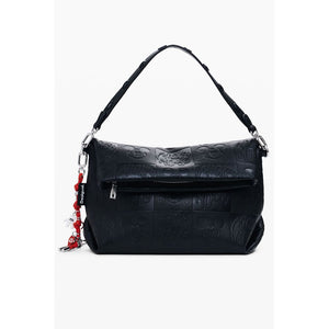 Black Polyethylene Handbag