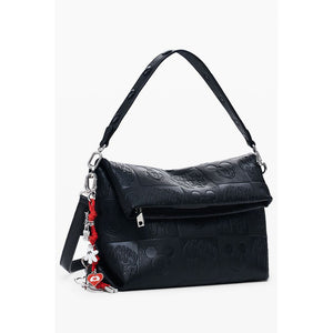 Black Polyethylene Handbag