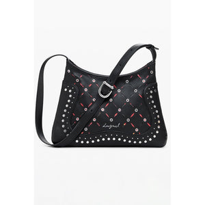 Black Polyethylene Handbag