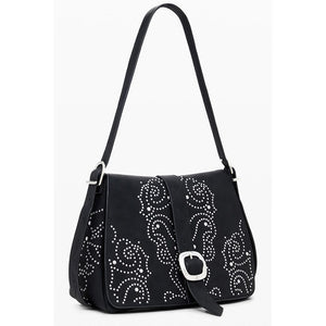 Black Polyethylene Handbag