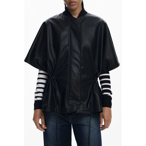Black Polyethylene Sweater