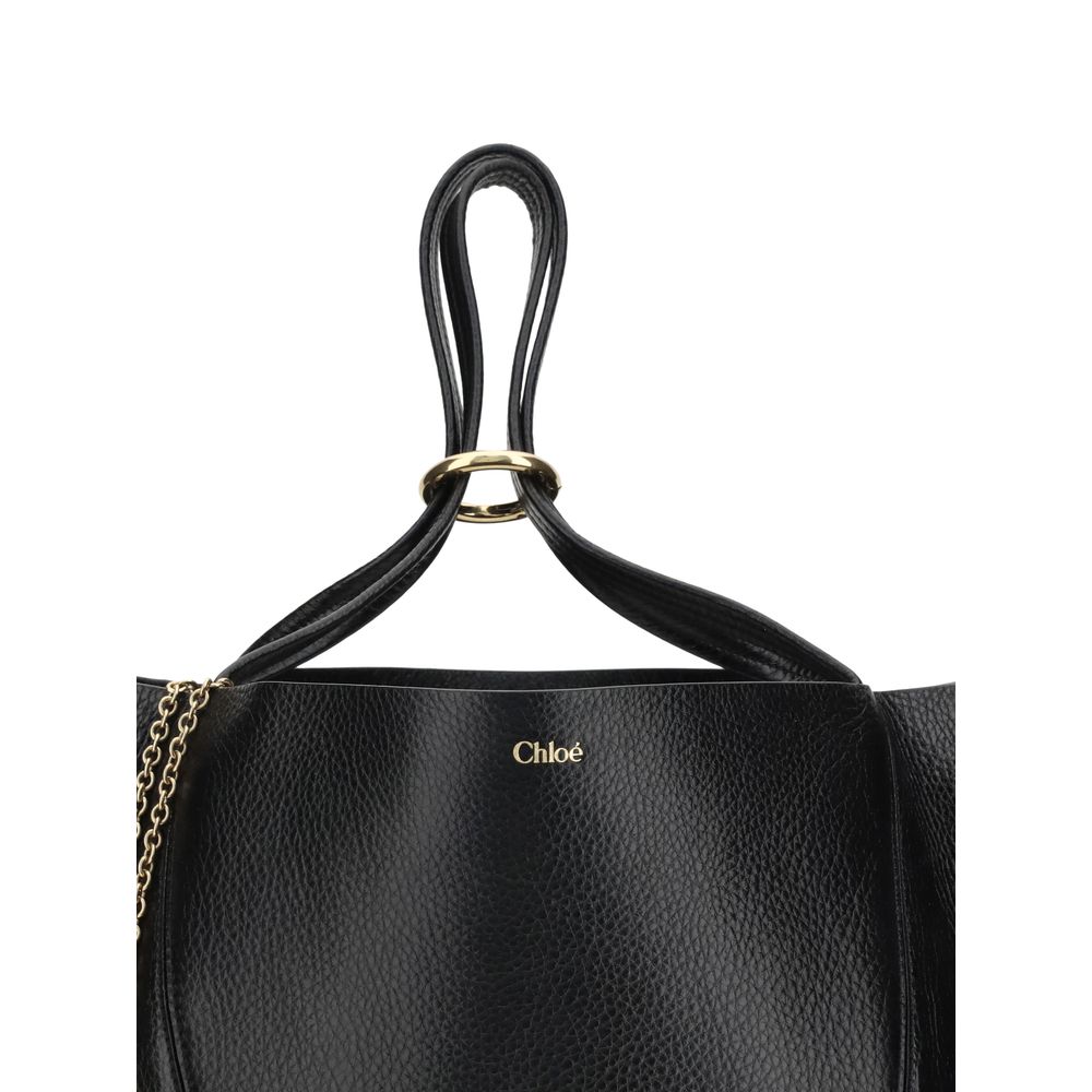 Spin Large Tote Bag