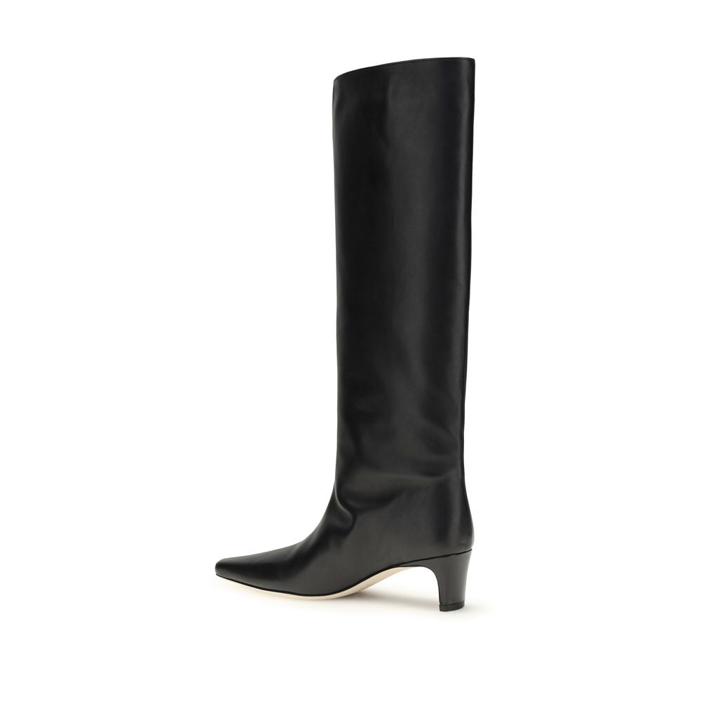 Wally leather High Boots