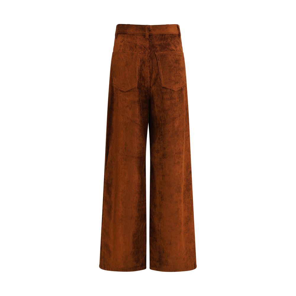 WIDE LEG TROUSERS