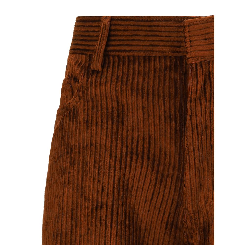 WIDE LEG TROUSERS