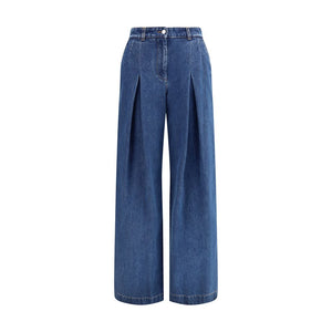 Straight Jeans with pinces