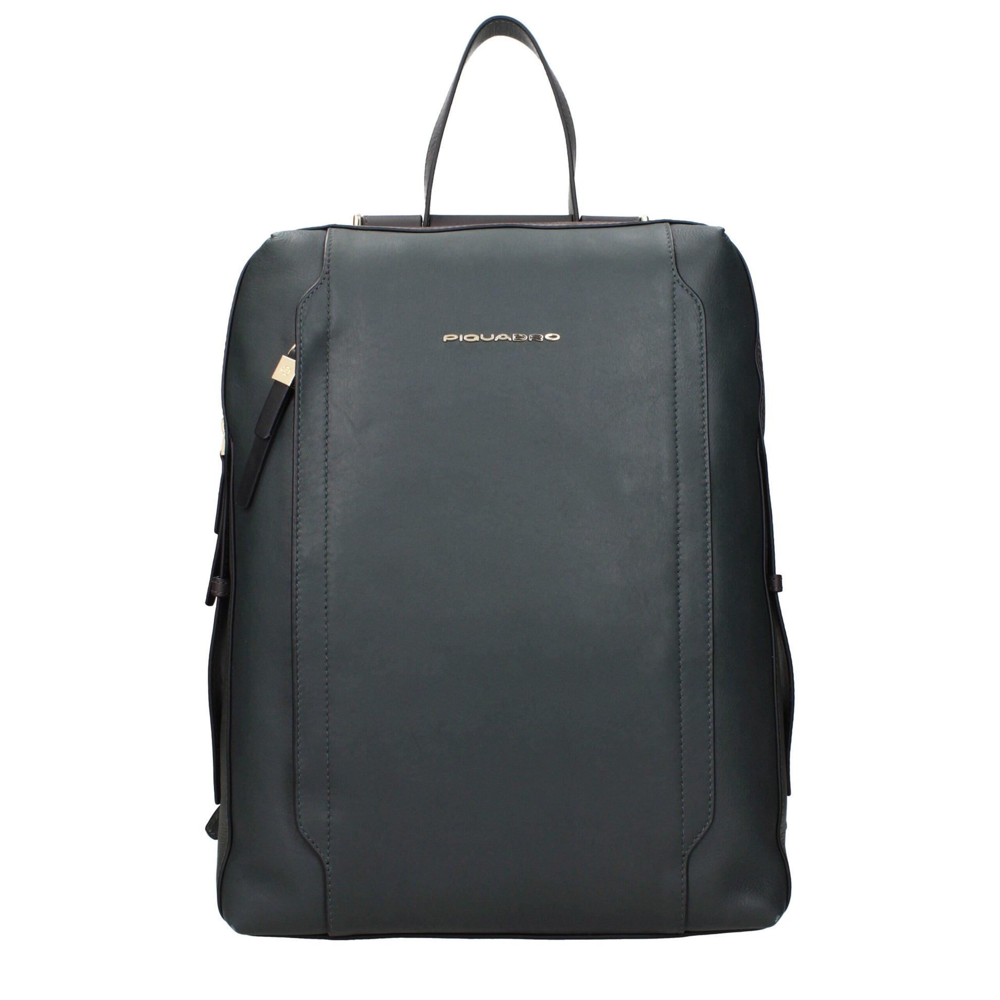 Green Leather Backpacks