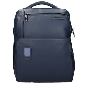 Blue Leather Backpacks