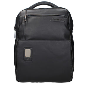 Black Leather Backpacks
