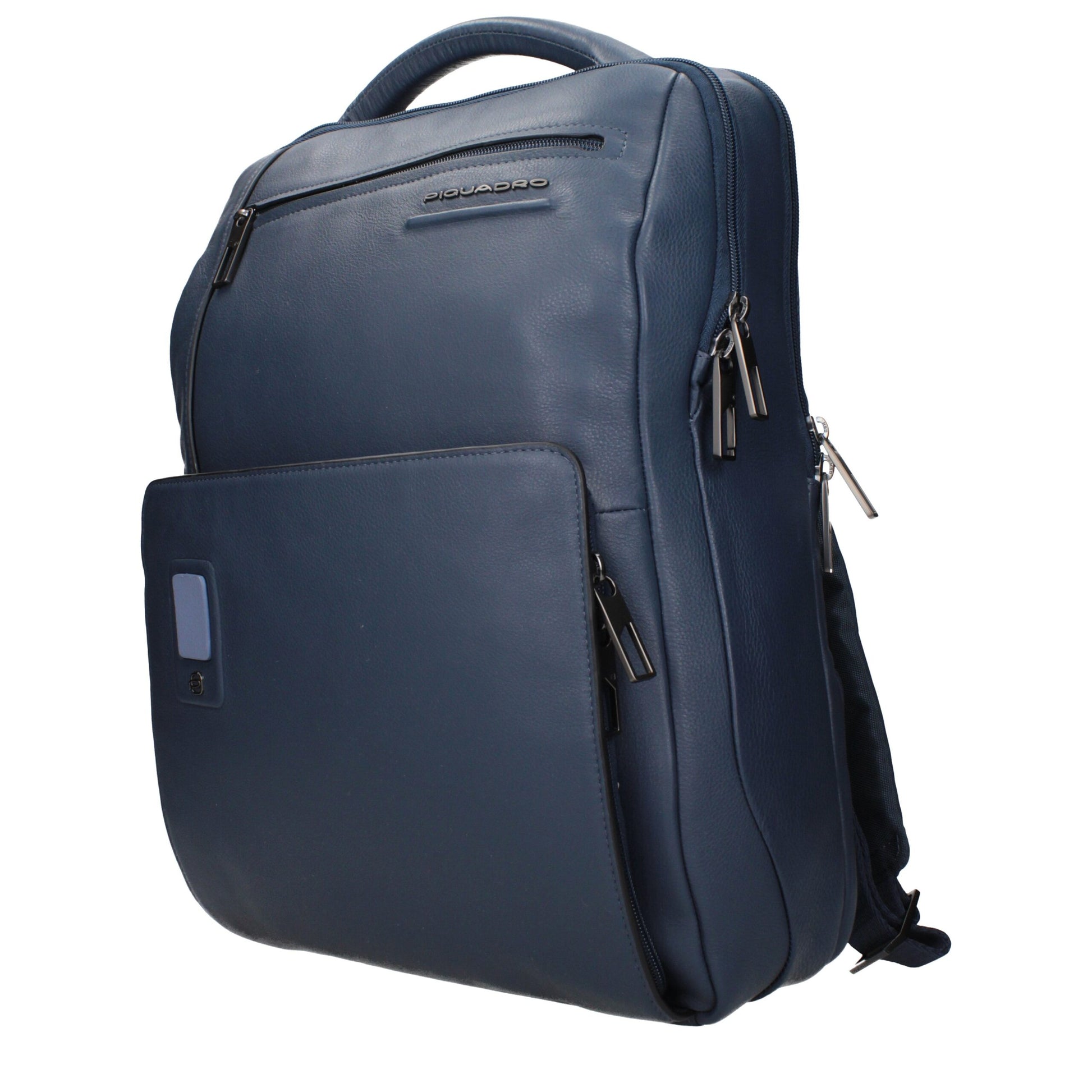 Blue Leather Backpacks