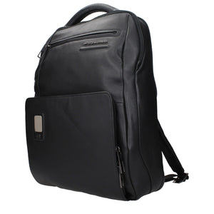 Black Leather Backpacks